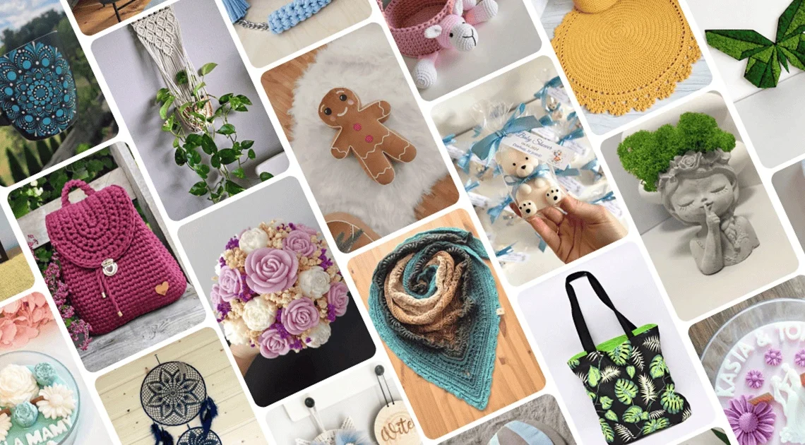 ręcznie robione produkty - sklep pinkpillow.com.pl