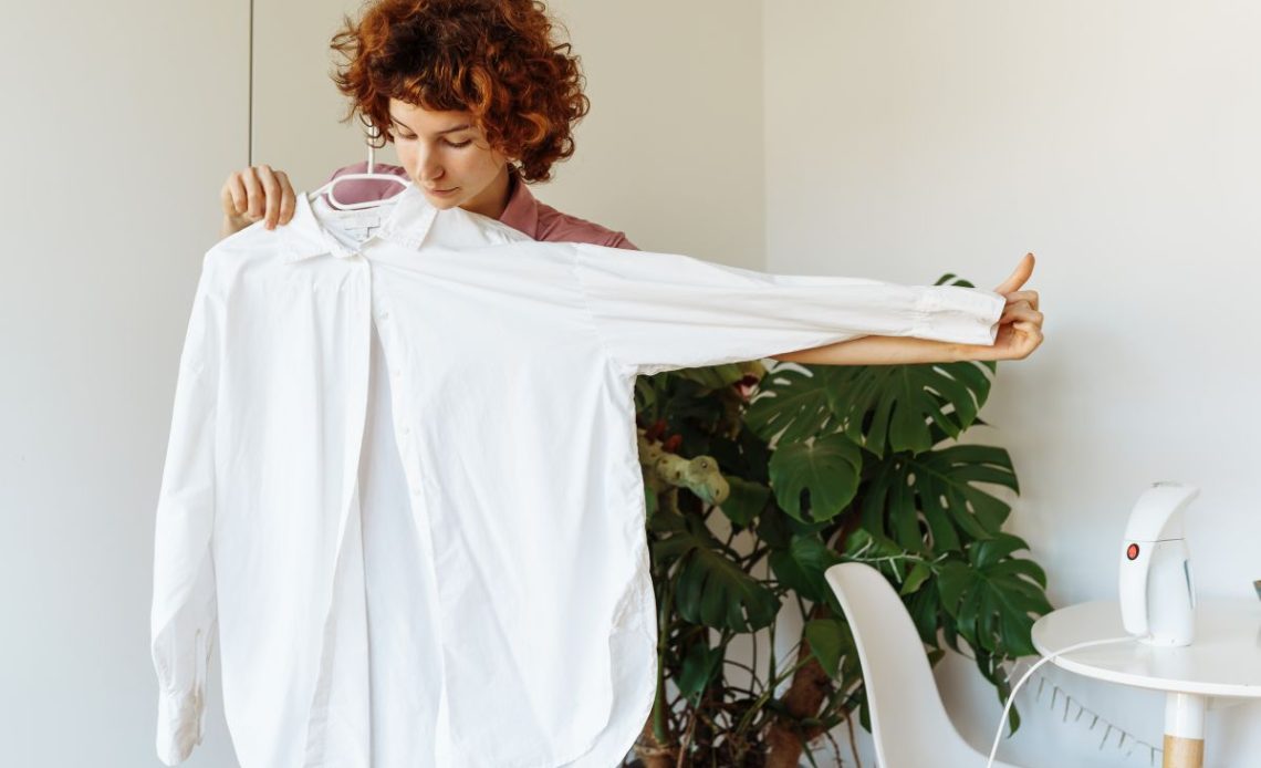 pranie koszul bawełnianych