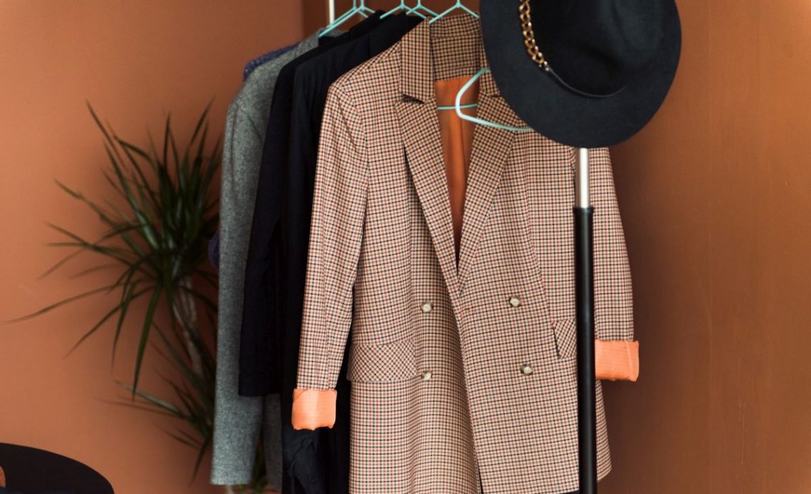 pranie płaszczy i marynarek