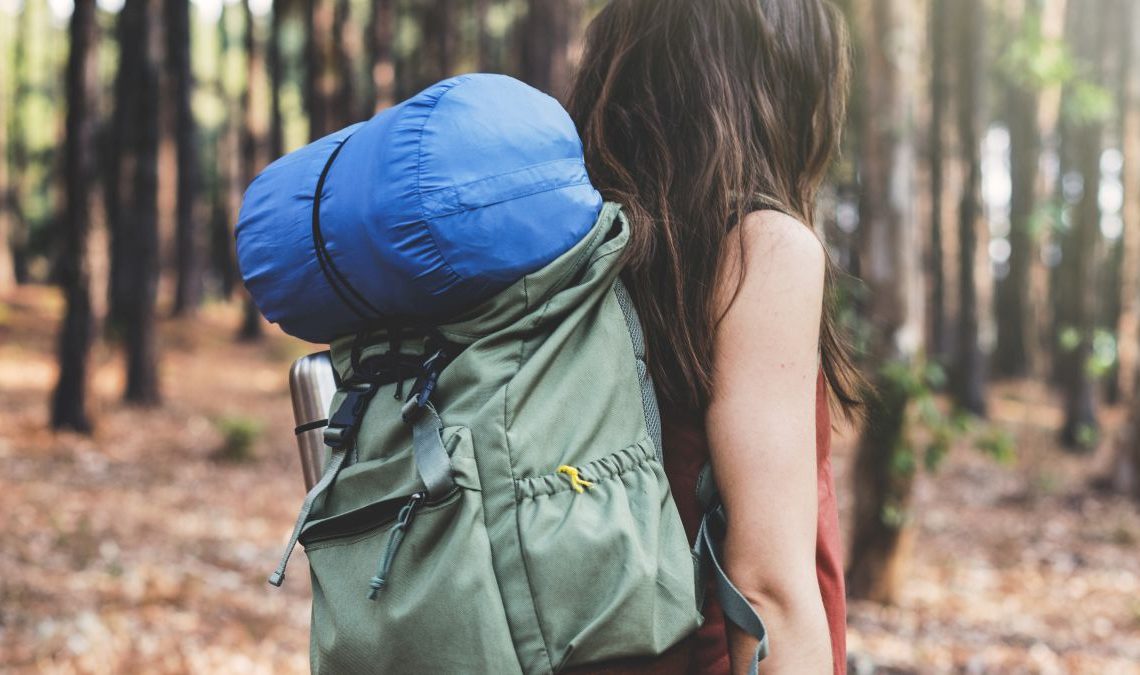 pranie plecaka i śpiworu