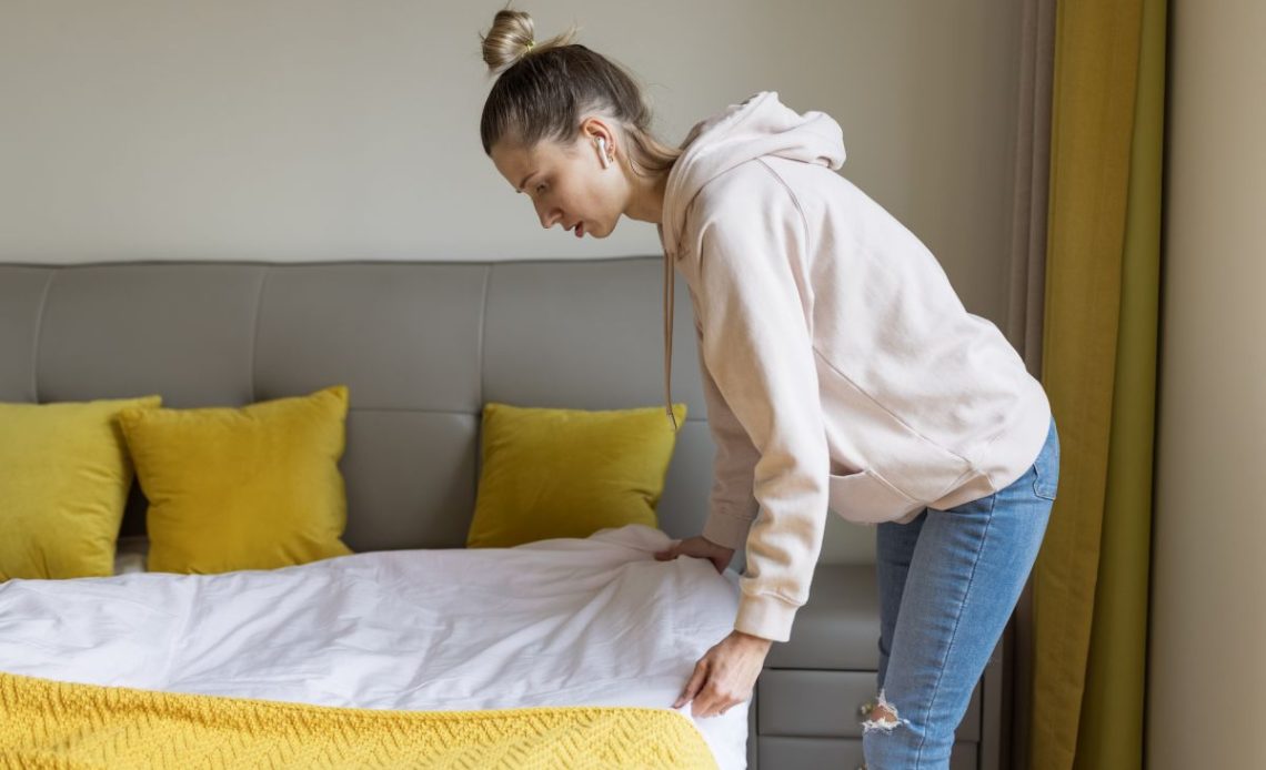 pranie pościeli i kołdry